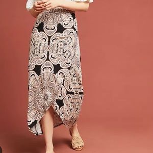 Maeve Corvo Wrap Skirt